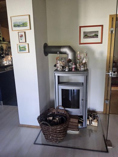 Kaminofen / Wohnzimmer