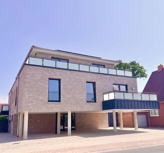 Nuovo attico con terrazza sul tetto a Meppen-Esterfeld, 118 m² – Außenansicht