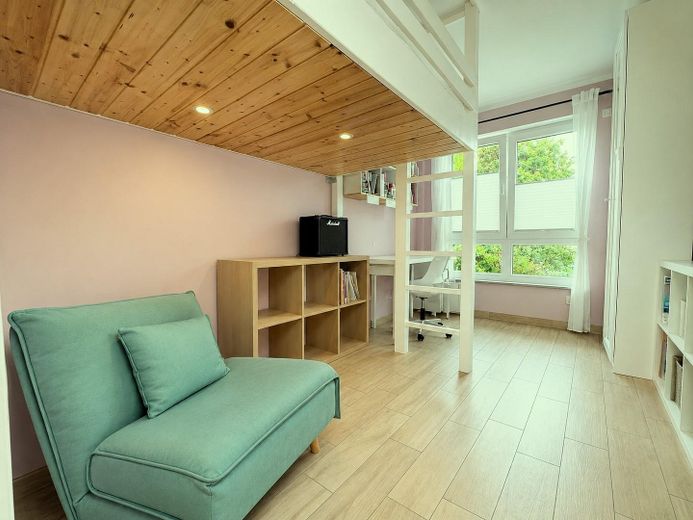 Für alle Lebensphasen: Moderne, barrierefreie EG-Wohnung mit Garten am Stadtpark Dietzenbach – Kind 2