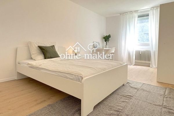Furnished shared apartment room (15 m²) with loggia in Heidelberg-Emmertsgrund
