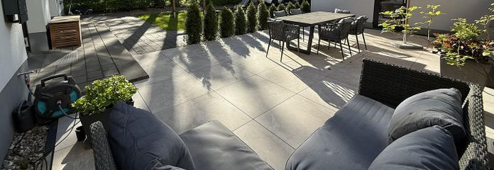 Stadshuisgevoel: Ruim appartement met afzonderlijk kantoor en eigen parkeerplaats – Terrasse
