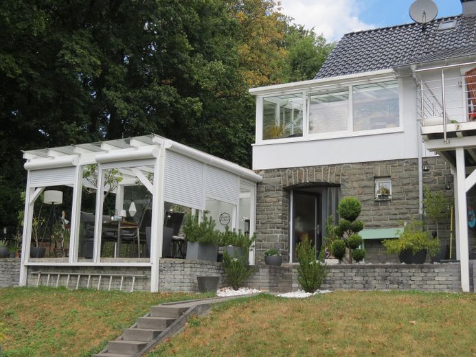 Exklusives Wohnen in allerbester Wohnlage – Gartenseite