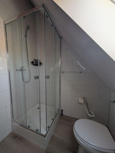 Attraktives, vollmöbliertes Apartment in Kaiserslautern-Hohenecken zu vermieten – Dusche