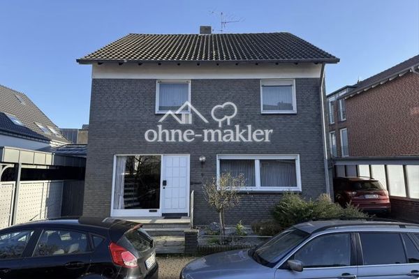 Großzügiges, modernisiertes Wohnhaus mit 180 m², 7 Schlafzimmern, Garten & zentraler Lage in Bocholt