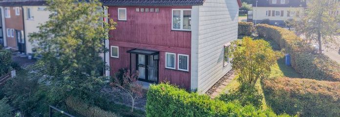 Ideal für die Familie: Reihenendhaus in Sulgen mit großem Garten und kurzem Schulweg!