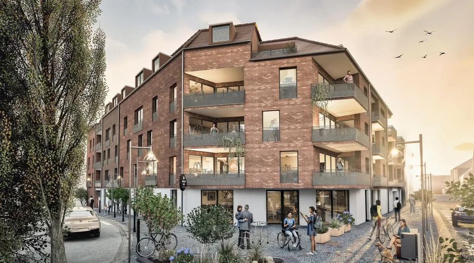 Care Living Gehrden, 3.Stock – Ansicht Hausvorderseite