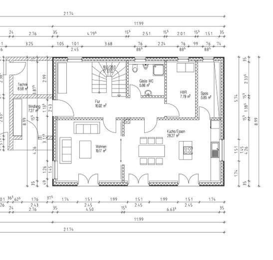 Grundriss EG