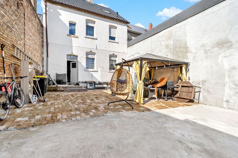 Bezugsfertiges Reihenmittelhaus in Erdeborn! – Terrasse