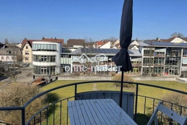 Attraktive 1-Zimmer-Eigentumswohnung in Lahr – Nähe Klinikum – ohne Makler