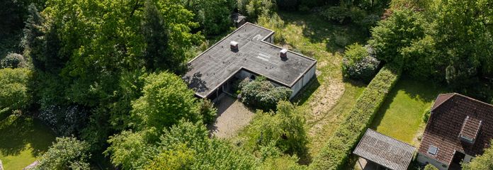 Flachdach Bungalow