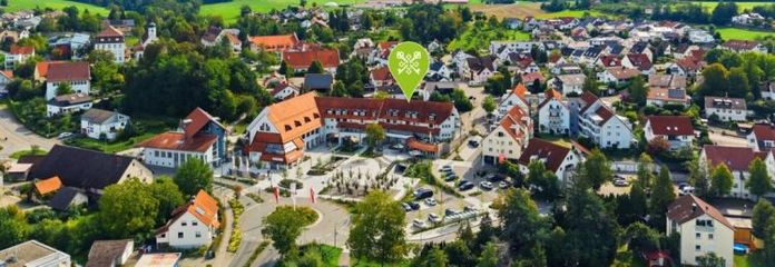 360°| Maisonette Charakter auf drei Ebenen-105m² Wohnung in Baindt