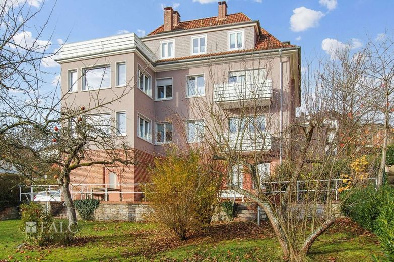 +++Vielseitiges 4 Mehrfamilienhaus oder exklusiver Firmensitz in Bad Wildungen+++ – Hausansicht Rückseite