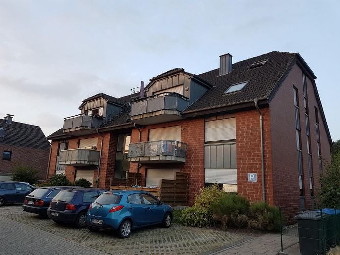 Haus von vorne