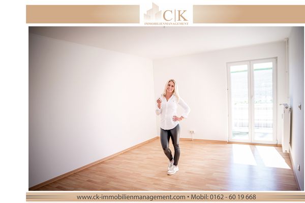 3-room apartment with balcony and fitted kitchen for rent in 93491 Stamsried