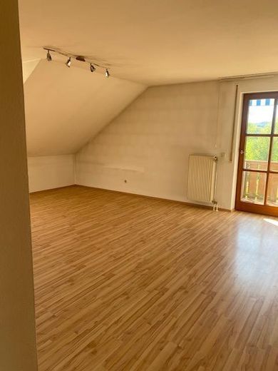 4-Zi. ETW 92 qm – WZ mit Balkontür