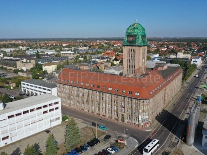 Hochflexible Gewerbeflächen im markanten Industriedenkmal, Leipzig west.. ab 25qm bis aktuell 352qm – Foto 1