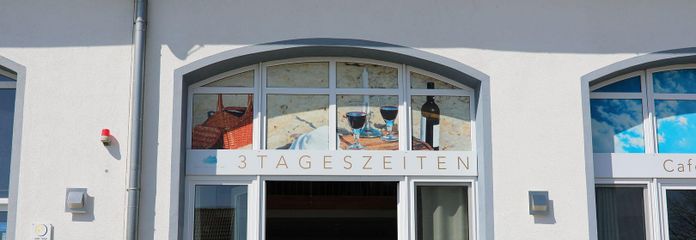 Zugang zum ehemaligen Bistro