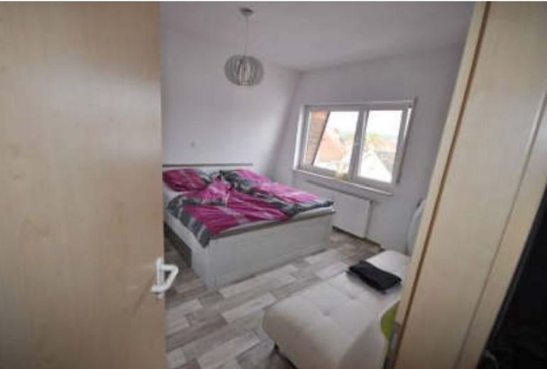 شقة مريحة من 3 غرف في شونيك-بودسهايم – Schlafzimmer