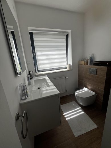 WC-Dusche Einliegerwohnung