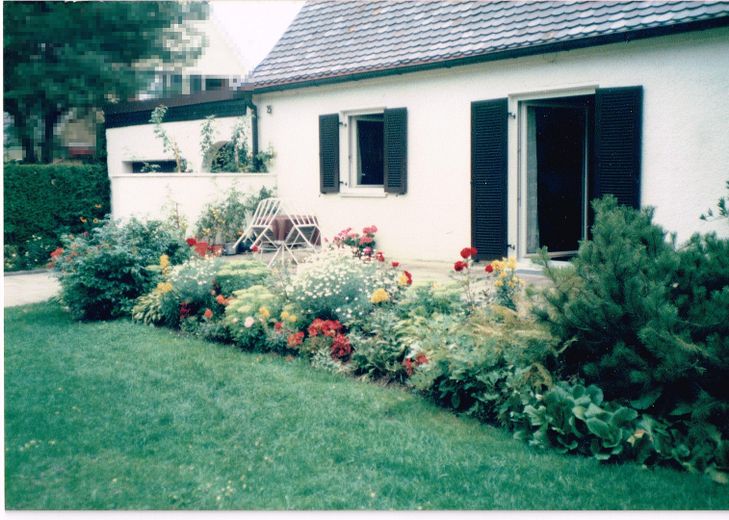 Garten-Haus-Vorne