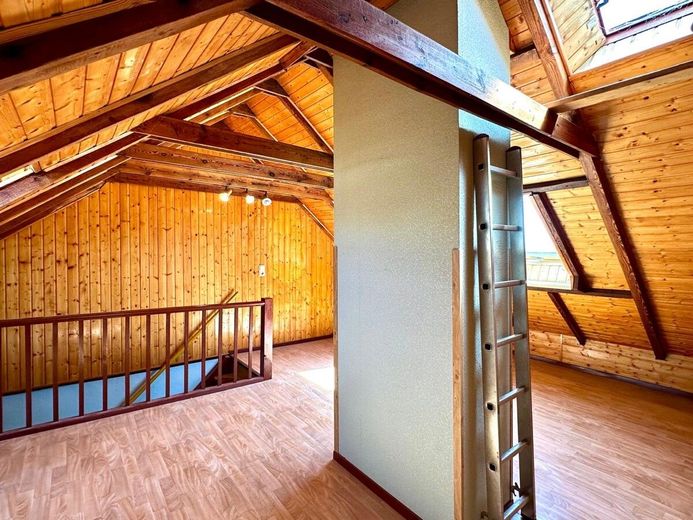 HORN IMMOBILIEN ++ gepflegtes Reihenmittelhaus in Ueckermmünde, nur ca. 1 km vom Strand entfernt – Wohnraum