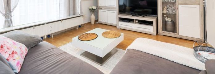 RISERVATO Luminoso e curato appartamento mansardato di 2 locali con ampio balcone a Bad Oeynhausen