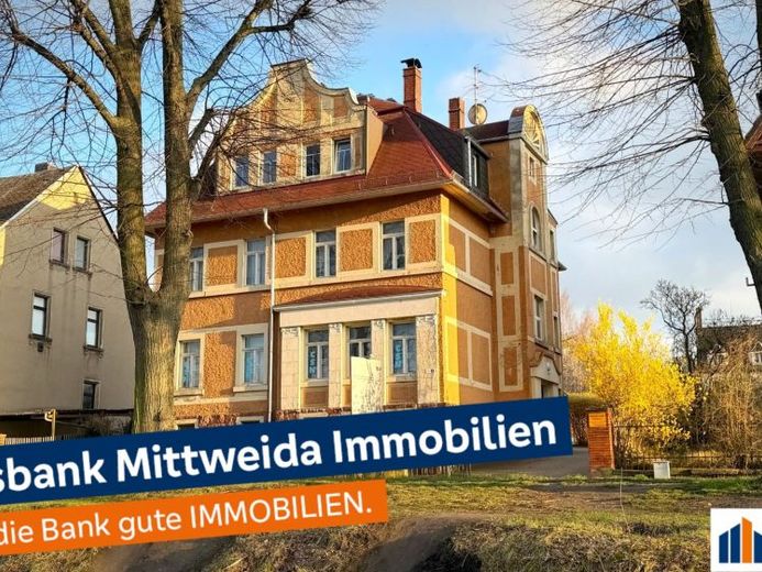 Mehrfamilienhaus mit Hinterhaus in zentraler Lage von Geringswalde – Foto 1