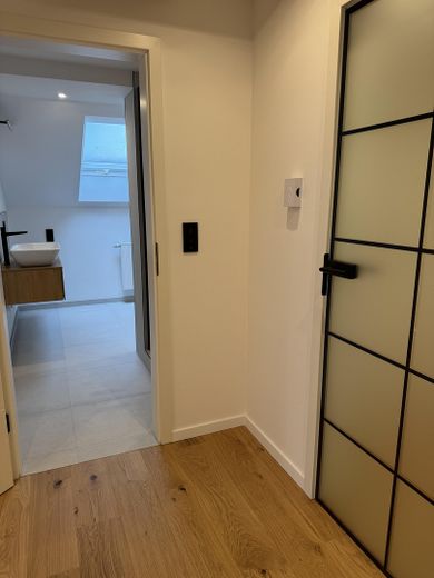 Eingang zum Badezimmer