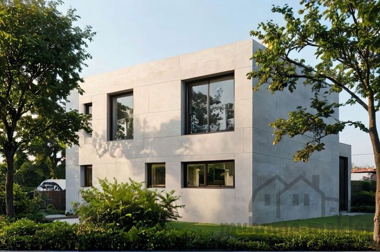 Ihr neues Traumhaus an eienem privilegierten Ort großen Garten in Stein-Unterweihersbuch – Modulhaus 160 Rendering 006