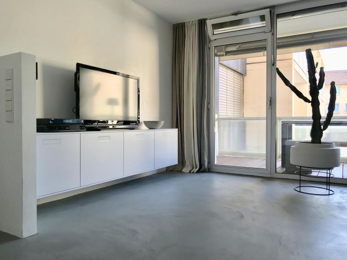Schöne Wohnung in Innenstadtlage – Wohnküche 