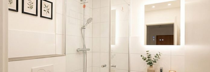 Digitale Deko/Möbel Bad