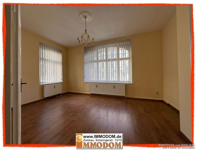Repräsentative Büroeinheit mit Balkon, großem Foyer, Küche, 2 WCs im Erdgeschoss zu vermieten! – EG inks