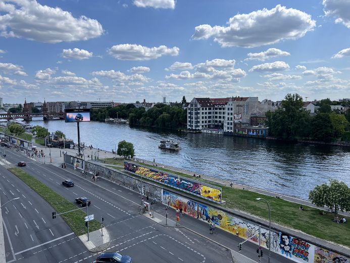 Ausblick von der Loggia