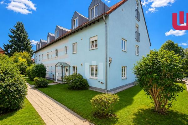 WINDISCH - Spacious 4-room apartment with a large garden in the heart of Fürstenfeldbruck - available for occupancy!