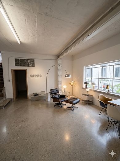 Jetzt besichtigen! Atelier für Künstler mit Lager direkt am Gartenfeldplatz in der Mainzer Neustadt – Foto 1