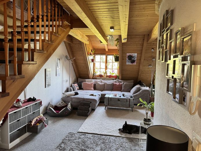 Stylowy apartament dwupoziomowy w Mirow – Wohnen