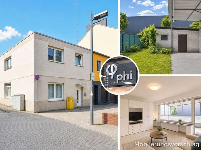 PHI AACHEN - Solida casa unifamiliare o bifamiliare a un prezzo accessibile ad Aquisgrana! – Foto 1