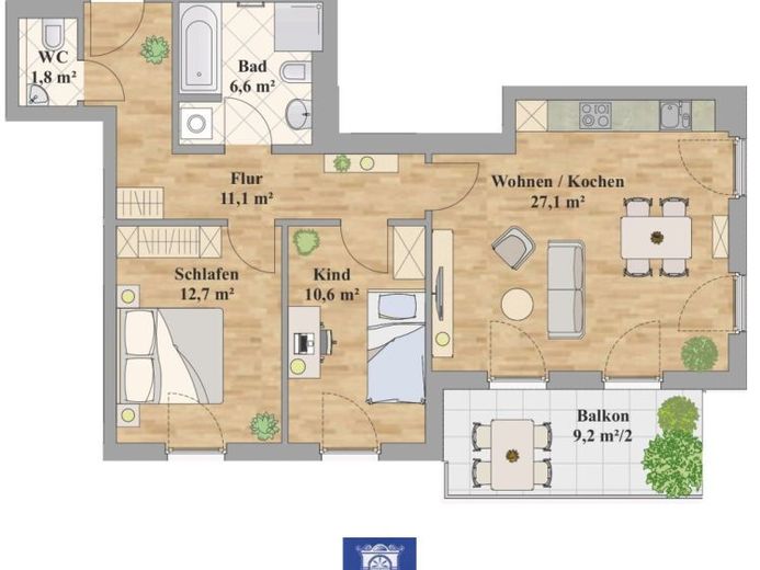 Perfekter Familientraum mit exklusiver Ausstattung und idealem Grundriss! Erstbezug! – Foto 1