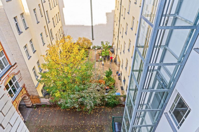 Kastanienallee 32 - Komplette 4. Etage - 217 qm - Wohnzimmer 50 qm - von privat! – Foto 19
