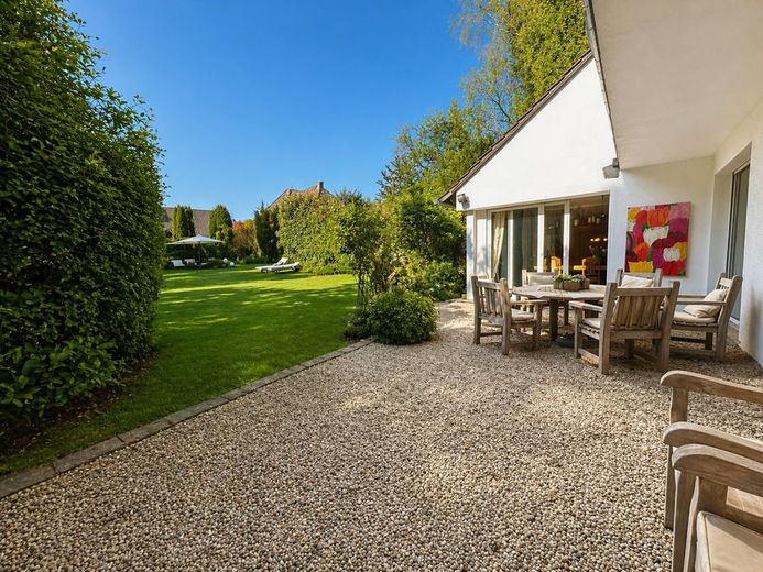Eine Immobilie zum Verlieben - gepflegtes Einfamilienhaus in Gevelsberg – Terrasse