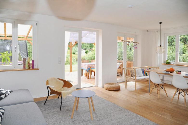 Wohn- und Essbereich EG