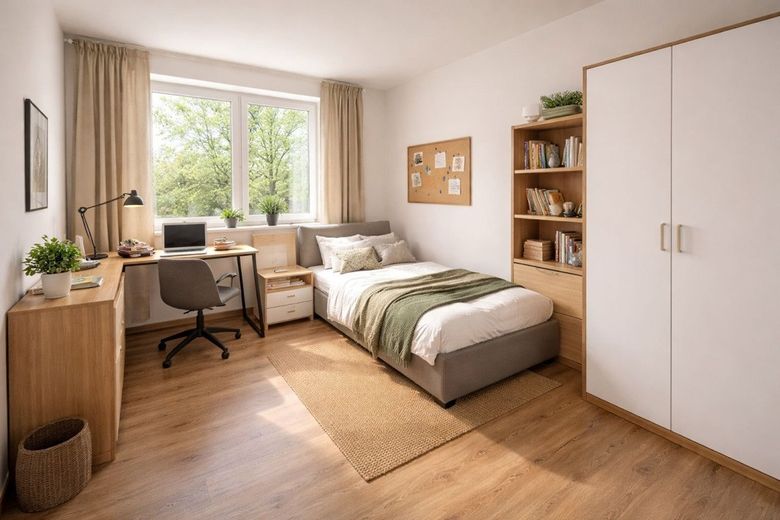 Helles WG-Zimmer in einer 3er-WG / Wohnen am Park – Foto 2