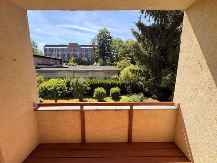 Singletraum! schöne 2 Raumwohnung mit Balkon in Schönau! – Foto 1