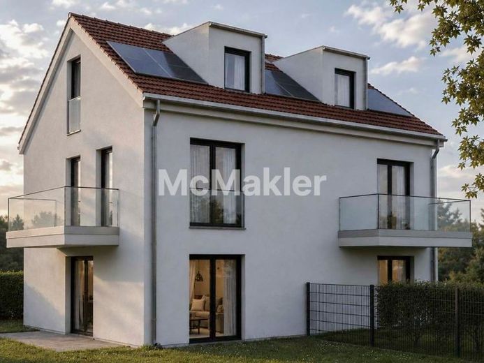 Willkommen zuhause: Dank Erstbezug tadellose Doppelhaushälfte samt Garten in Leonberg – फोटो 1