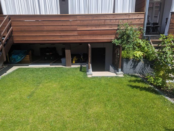 مسكن أحلام في أثر فردي في Obertraubling – Garten