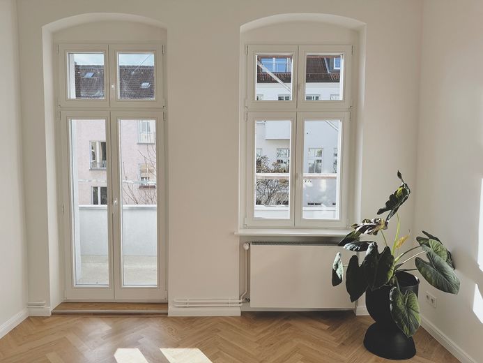 PROVISIONSFREI: Sanierte Altbauwohnung mit Balkon im Winsviertel – Foto 2