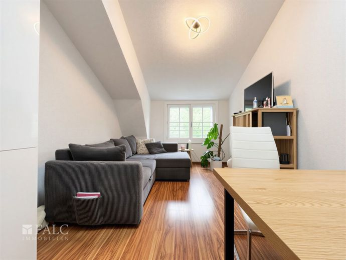 Kompakt-Saniert-Vermietet – Wohnzimmer