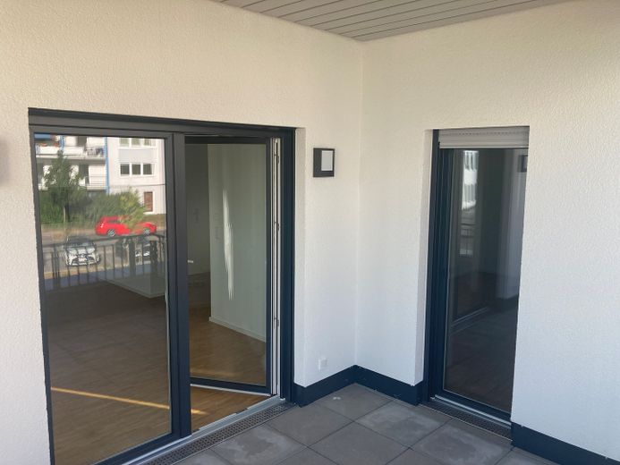 2 ZKB, Einbauküche, Dachterrasse, Keller, Neubau 2018 – Dachterrasse
