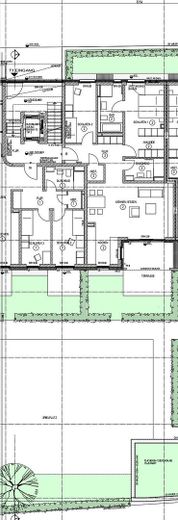 ARCHITEKTEN-DESIGN: 3-Zi-Gartenwohnung | 2 Bäder | 102 m² Luxus & S-Bahn-Anbindung – Grundriss Whg 2