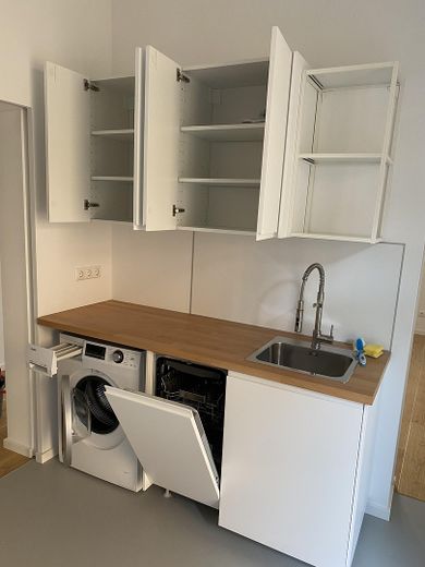 2 Zi - sanierter Altbau - ruhig, gut geschnitten und unbefristet - Küche/Balkon - 2.OG mit Aufzug – Foto 8